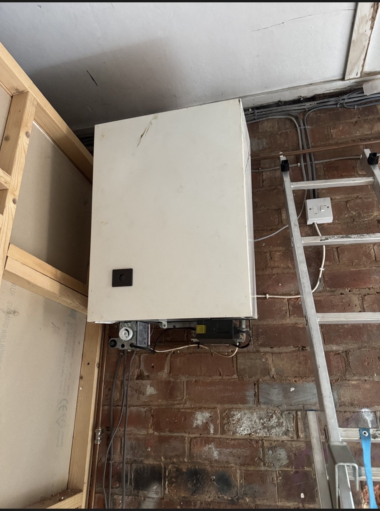 Boiler installation flushing and filling