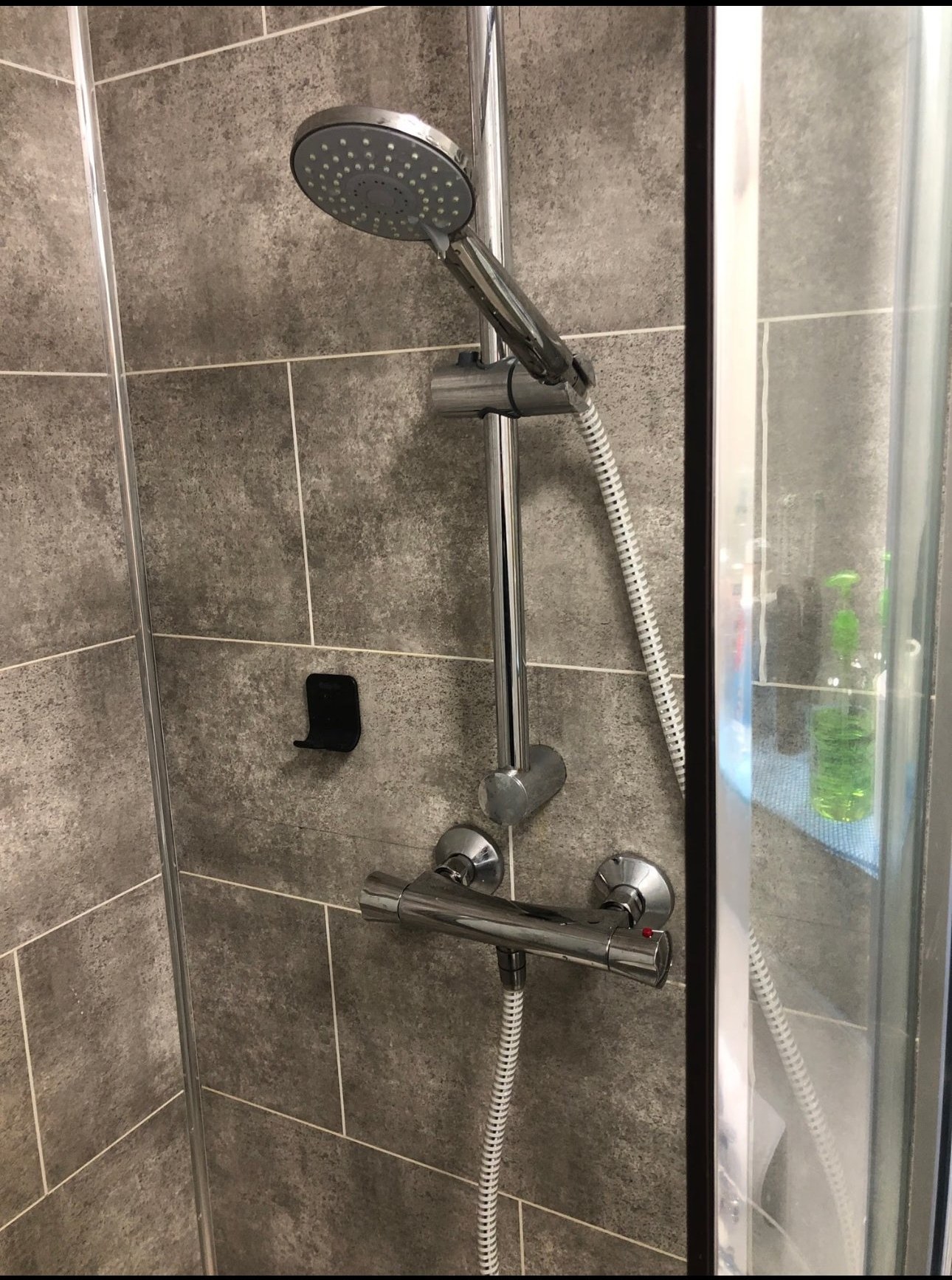 Toilet repair in a Birmingham bathroom