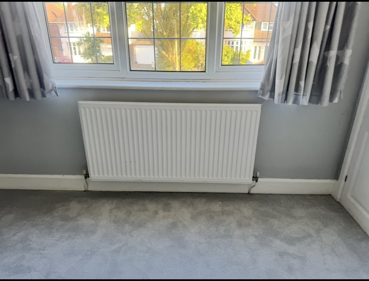 Vertical Radiator Upgrade in Solihull